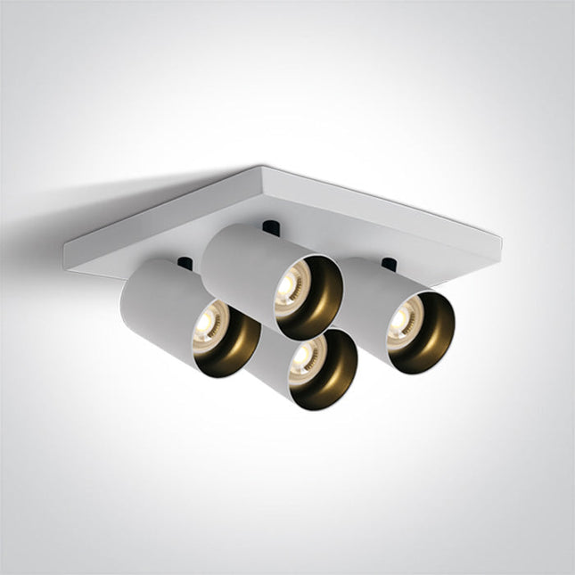 ONE Light Spotlight 4W IP20 White-Black 65405N/W