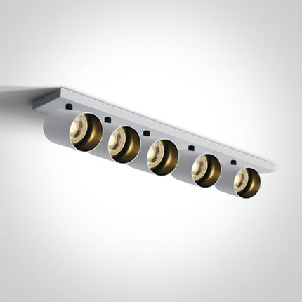 ONE Light Spotlight 5W IP20 White-Black 65505N/W