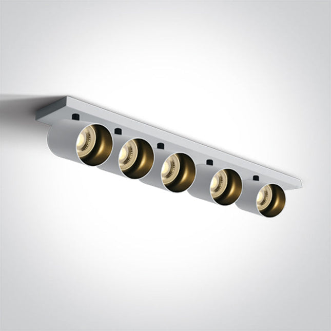 ONE Light Spotlight 5W IP20 White-Black 65505N/W