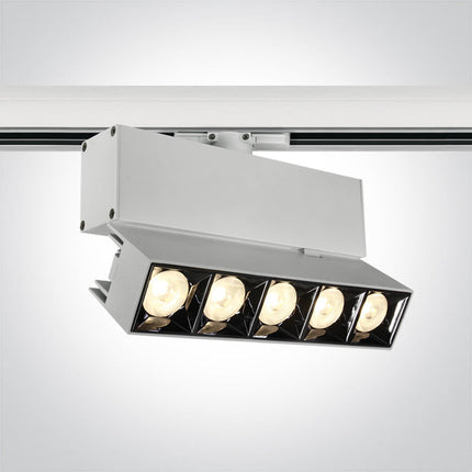 ONE Light Track Light 20W 1600lm 3000K CRI90 38° IP20 White 65506BT/W/W