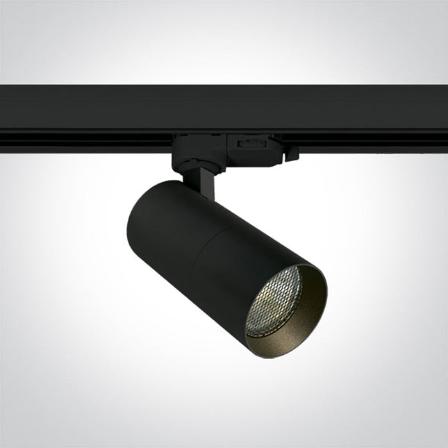 ONE Light Spotlight 10W IP20 Black 65522T/B