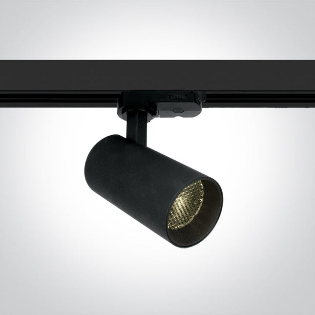 ONE Light Spotlight 12W 1080lm 3000K CRI90 36° IP20 Black 65524T/B/W