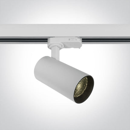 ONE Light Spotlight 12W 1080lm 3000K CRI90 36° IP20 White 65524T/W/W