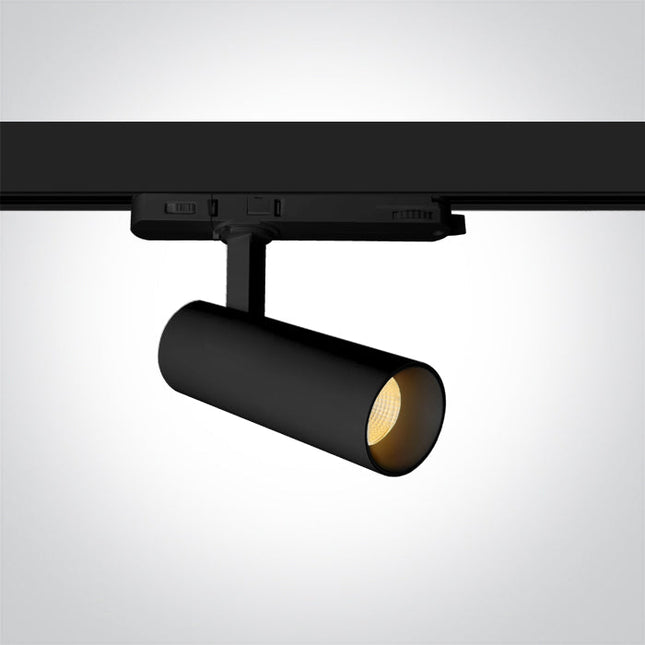 ONE Light Spotlight 10W 1000lm 3000K-3500K-4000K CRI90 38° IP20 Black 65606AT/B/V