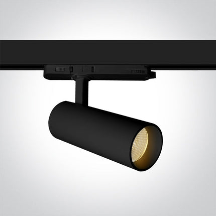 ONE Light Spotlight 10W 2000lm 3000K-3500K-4000K CRI90 38° IP20 Black 65606BT/B/V
