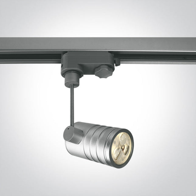 ONE Light | 65608T/G/W GREY SPOT LED 3w WW 230v - OEM NORDIC - Quality Parts Distribution