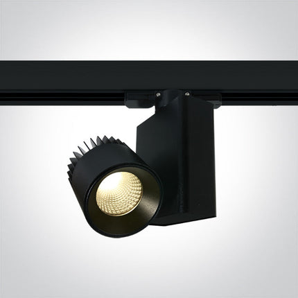 ONE Light | 65610AT/B/W BLACK COB LED 10W WW TRACK SPOT 230V - OEM NORDIC - Quality Parts Distribution