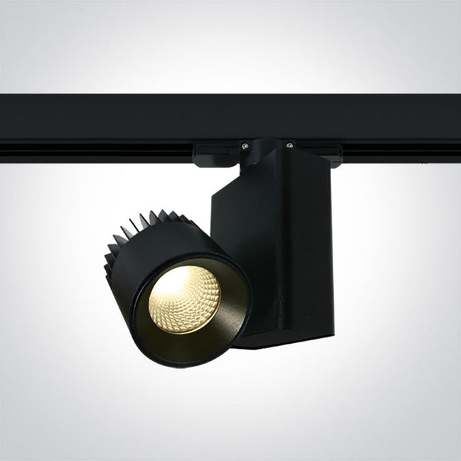 ONE Light | 65610AT/B/W BLACK COB LED 10W WW TRACK SPOT 230V - OEM NORDIC - Quality Parts Distribution