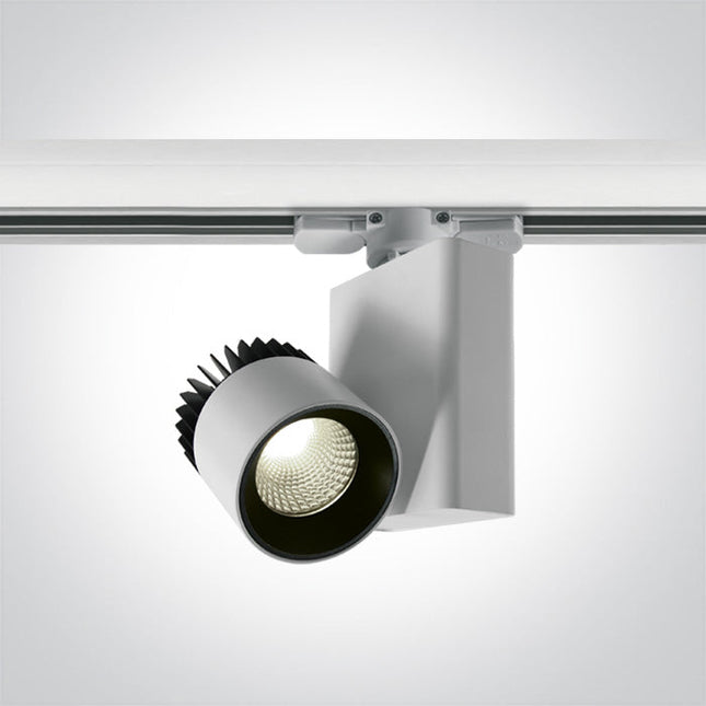ONE Light | 65610AT/W/C WHITE COB LED 10W CW TRACK SPOT 230V - OEM NORDIC - Quality Parts Distribution