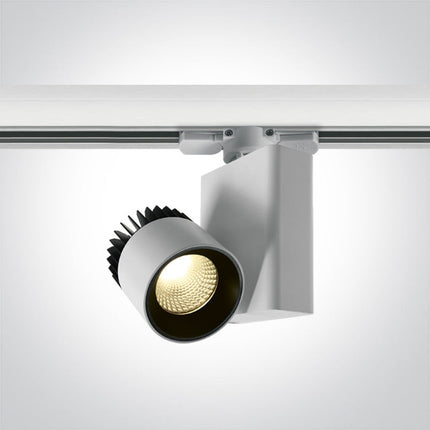 ONE Light | 65610AT/W/W WHITE COB LED 10W WW TRACK SPOT 230V - OEM NORDIC - Quality Parts Distribution