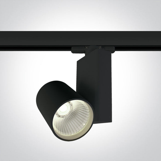 ONE Light Spotlight 15W 1300lm 4000K CRI80 38° IP20 Black 65611NT/B/C