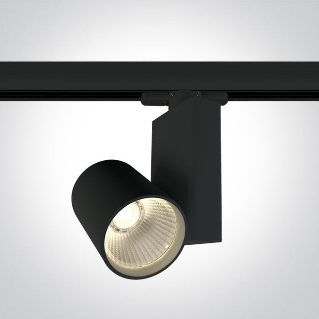 ONE Light Spotlight 15W 1200lm 3000K CRI80 38° IP20 Black 65611NT/B/W