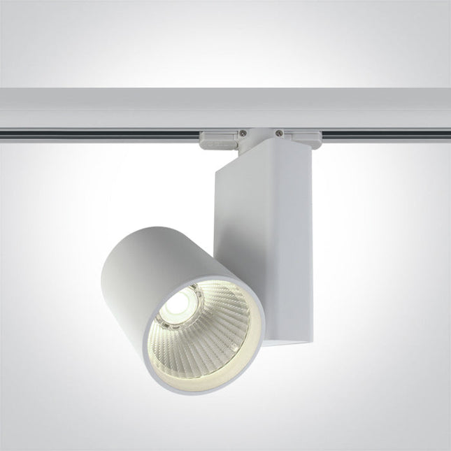 ONE Light Spotlight 15W 1300lm 4000K CRI80 38° IP20 White 65611NT/W/C