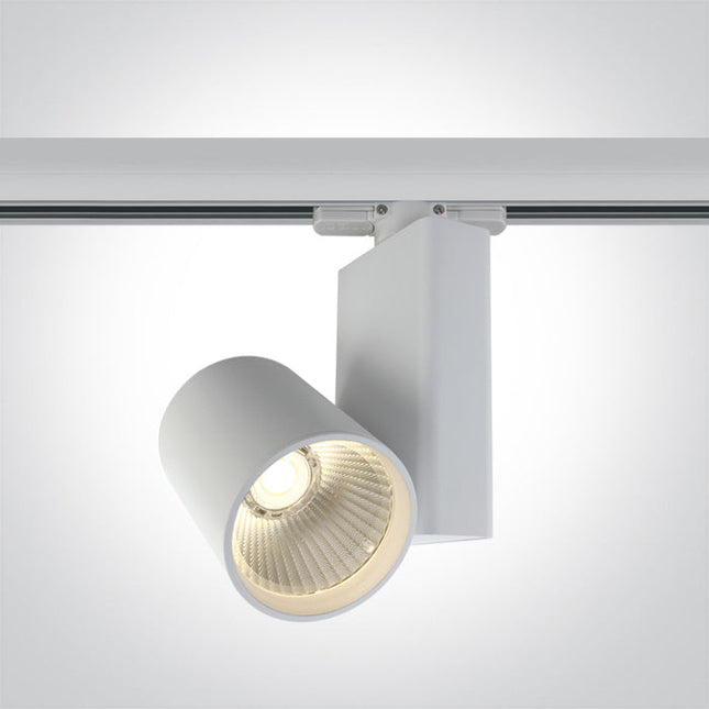 ONE Light Spotlight 15W 1200lm 3000K CRI80 38° IP20 White 65611NT/W/W