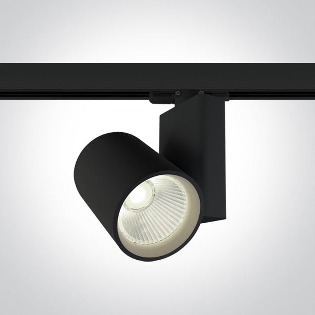 ONE Light | 65612NT/B/C BLACK COB LED 30W CW TRACK SPOT 230V - OEM NORDIC - Quality Parts Distribution
