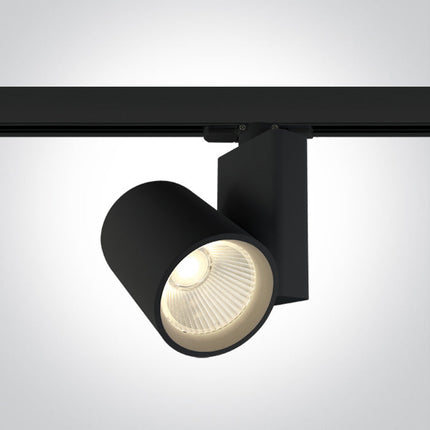 ONE Light Spotlight 30W 2700lm 3000K CRI90 38° IP20 Black 65612NT/B/W