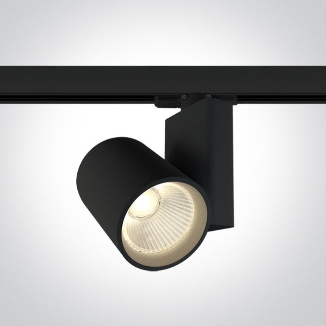 ONE Light Spotlight 30W 2700lm 3000K CRI90 38° IP20 Black 65612NT/B/W