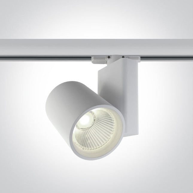 ONE Light Spotlight 30W 2700lm 4000K CRI90 38° IP20 White 65612NT/W/C
