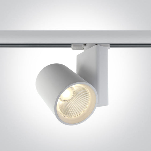 ONE Light Spotlight 30W 2700lm 3000K CRI90 38° IP20 White 65612NT/W/W