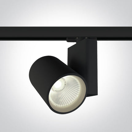 ONE Light Spotlight 42W 3780lm 4000K CRI90 38° IP20 Black 65614NT/B/C