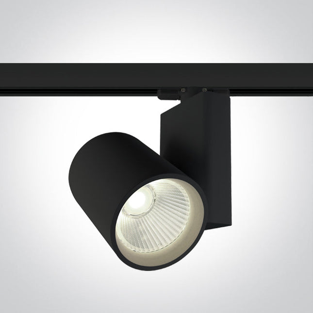 ONE Light Spotlight 42W 3780lm 4000K CRI90 38° IP20 Black 65614NT/B/C