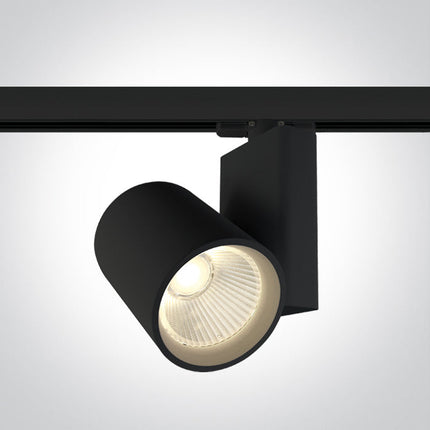 ONE Light Spotlight 42W 3780lm 3000K CRI90 38° IP20 Black 65614NT/B/W
