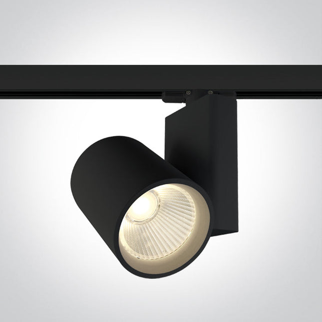 ONE Light Spotlight 42W 3780lm 3000K CRI90 38° IP20 Black 65614NT/B/W