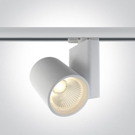 ONE Light Spotlight 42W 3780lm 3000K CRI90 38° IP20 White 65614NT/W/W