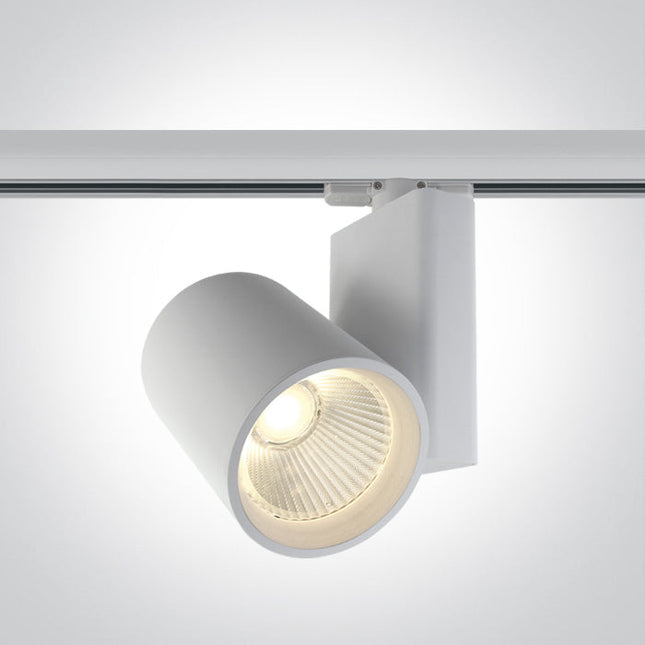 ONE Light Spotlight 42W 3780lm 3000K CRI90 38° IP20 White 65614NT/W/W