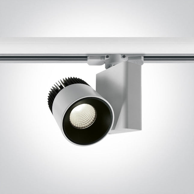 ONE Light | 65620AT/W/C WHITE COB LED 20W CW TRACK SPOT 230V - OEM NORDIC - Quality Parts Distribution