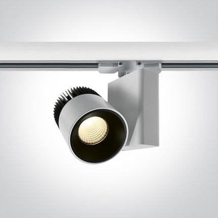 ONE Light | 65620AT/W/W WHITE COB LED 20W WW TRACK SPOT 230V - OEM NORDIC - Quality Parts Distribution