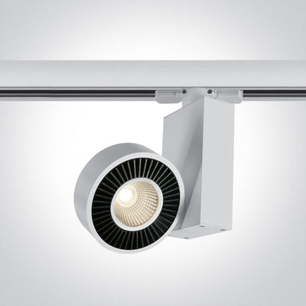 ONE Light | 65620T/W/W WHITE COB LED 20w WW TRACK SPOT 45deg 230v - OEM NORDIC - Quality Parts Distribution