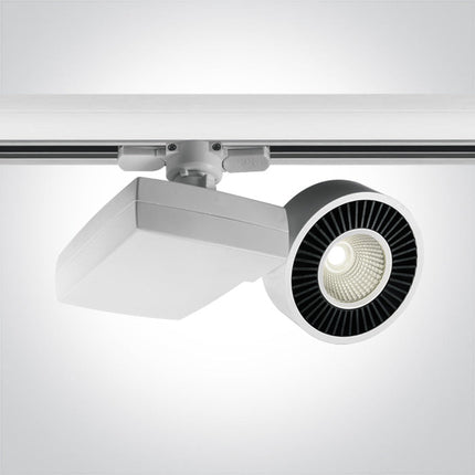 ONE Light | 65620TA/W/W WHITE COB LED 15w WW TRACK SPOT 45deg 230v - OEM NORDIC - Quality Parts Distribution