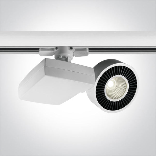 ONE Light | 65620TA/W/W WHITE COB LED 15w WW TRACK SPOT 45deg 230v - OEM NORDIC - Quality Parts Distribution