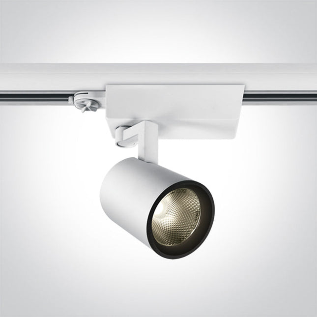 ONE Light | 65624T/W/W WHITE COB LED 35w WW 45deg TRACK SPOT 230v - OEM NORDIC - Quality Parts Distribution