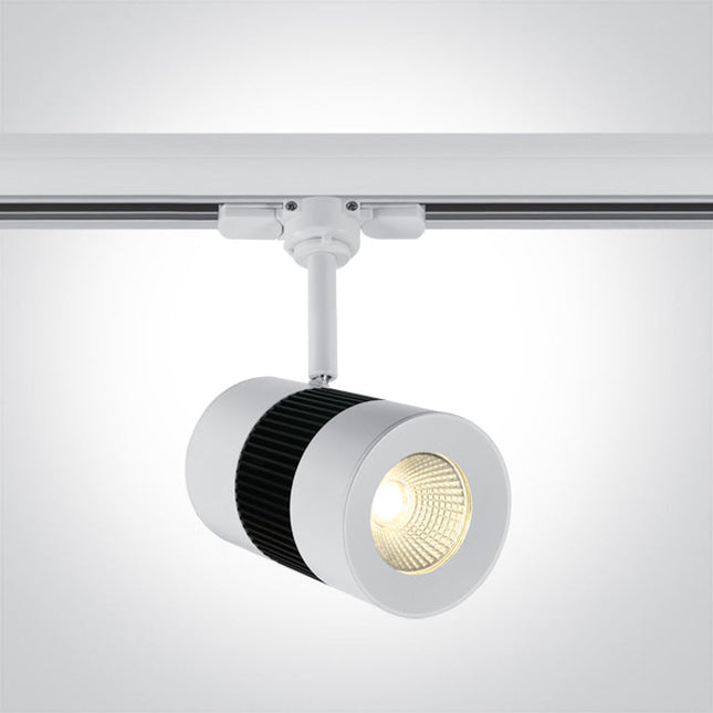 ONE Light | 65628T/W/W WHITE COB LED 15w WW TRACK SPOT 45deg 230v - OEM NORDIC - Quality Parts Distribution