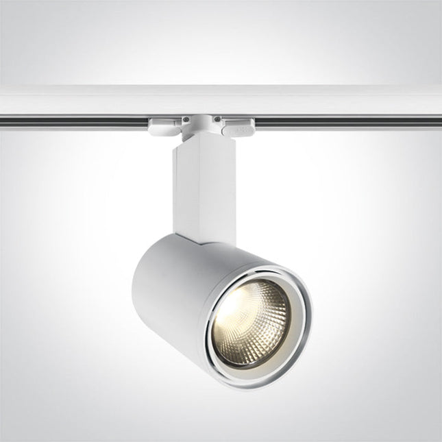 ONE Light | 65632T/W/W WHITE COB LED 35W WW TRACK SPOT 36deg 230V - OEM NORDIC - Quality Parts Distribution