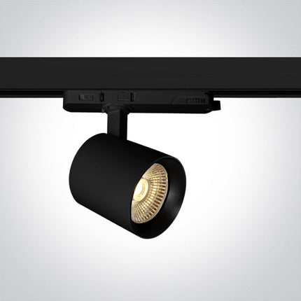 ONE Light Spotlight 10W 2200lm 3000K-3500K-4000K CRI90 38° IP20 Black 65634BT/B/V