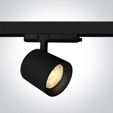 ONE Light Spotlight 26W 3500lm 3000K-3500K-4000K CRI90 38° IP20 Black 65634DT/B/V
