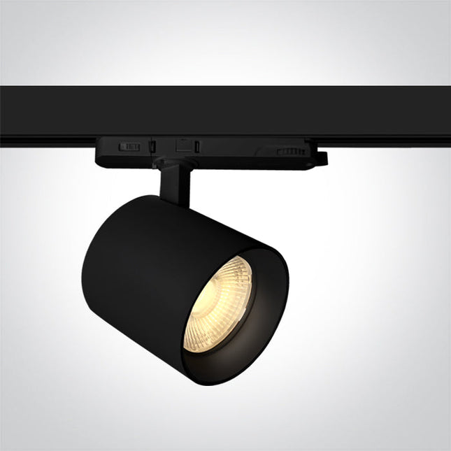 ONE Light Spotlight 26W 3500lm 3000K-3500K-4000K CRI90 38° IP20 Black 65634DT/B/V