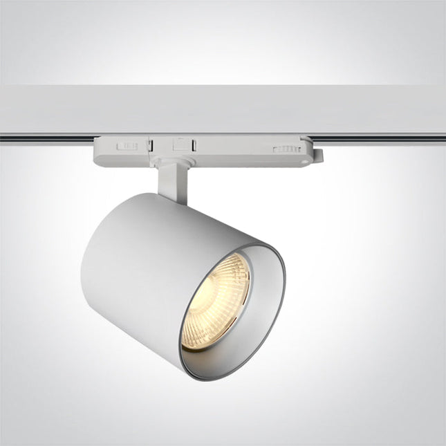 ONE Light Spotlight 26W 3500lm 3000K-3500K-4000K CRI90 38° IP20 White 65634DT/W/V
