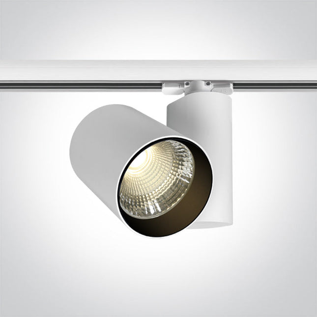 ONE Light | 65640BT/W/W WHITE COB LED 36W TRACK SPOT WW 36deg 230V - OEM NORDIC - Quality Parts Distribution
