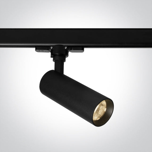 ONE Light Spotlight 10W 1000lm 4000K CRI90 38° IP20 Black 65642AT/B/C