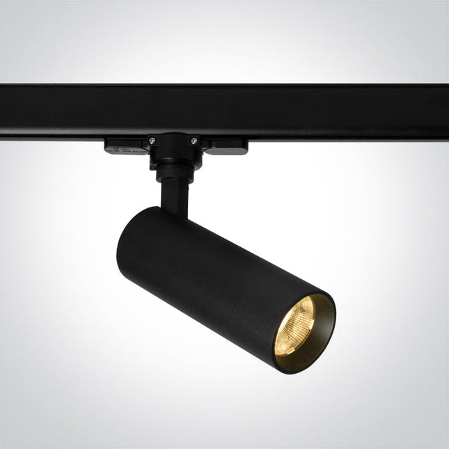 ONE Light Spotlight 10W 1000lm 3000K CRI90 38° IP20 Black 65642AT/B/W