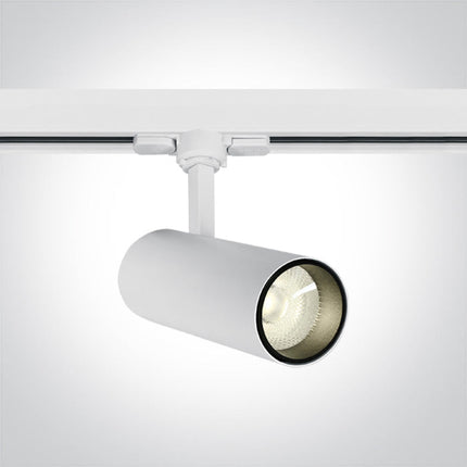 ONE Light | 65642AT/W/C WHITE COB LED 10W CW TRACK SPOT 38deg 230V - OEM NORDIC - Quality Parts Distribution