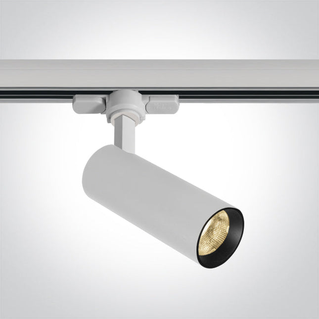 ONE Light Spotlight 10W 1000lm 4000K CRI90 38° IP20 White 65642AT/W/C