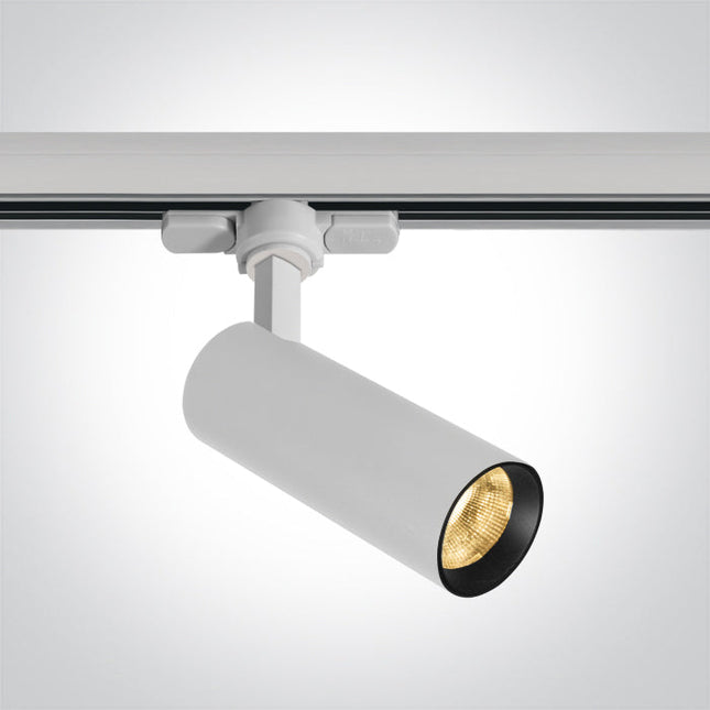 ONE Light Spotlight 10W 1000lm 3000K CRI90 38° IP20 White 65642AT/W/W