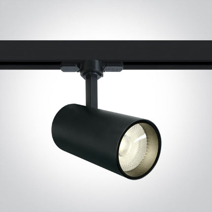 ONE Light | 65642BT/B/C BLACK COB LED 20W CW TRACK SPOT 38deg 230V - OEM NORDIC - Quality Parts Distribution