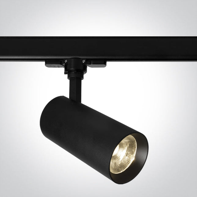 ONE Light Spotlight 20W 2000lm 4000K CRI90 38° IP20 Black 65642BT/B/C