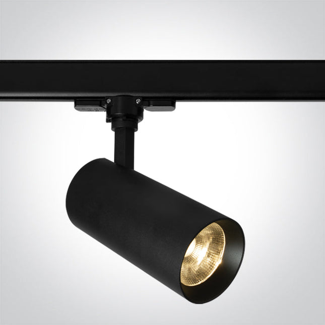 ONE Light Spotlight 20W 2000lm 3000K CRI90 38° IP20 Black 65642BT/B/W